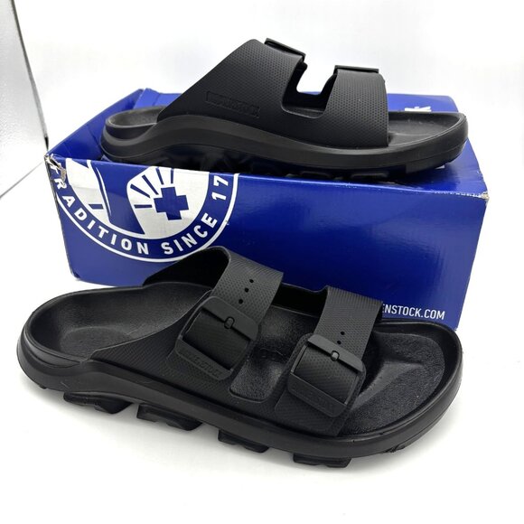 Birkenstock Shoes - Birkenstock Mogami Terra Stealth 2 Strap Sandals Black 41 US L 10 M 8 EUC w Box